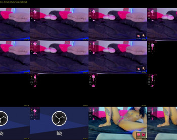samaycole3 — 9 minute Chaturbate female cam show recording, 720p, Dec 30, 2022