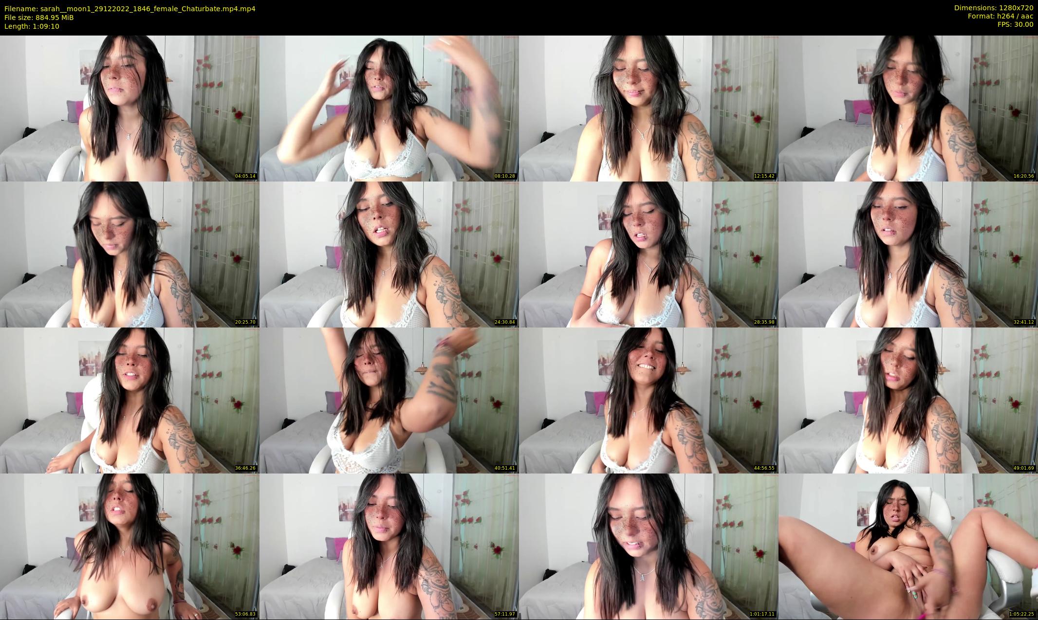 sarah__moon1 — 70 minute Chaturbate female cam show recording, 720p, Dec 29, 2022