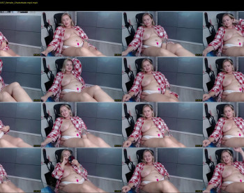 showmebbw — 14 minute Chaturbate female cam show recording, 720p, Dec 29, 2022