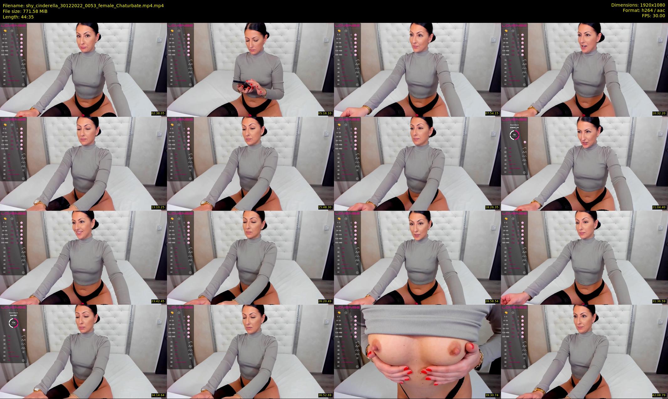 shy_cinderella — 45 minute Chaturbate female cam show recording, 1080p, Dec 30, 2022