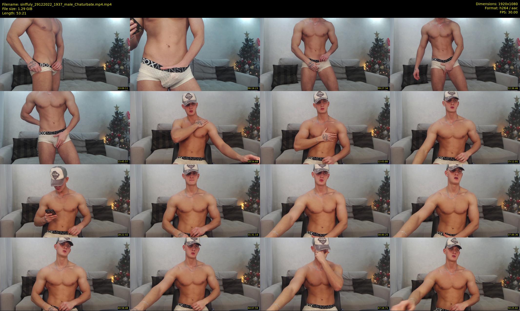 sinffuly — 54 minute Chaturbate male cam show recording, 1080p, Dec 29, 2022