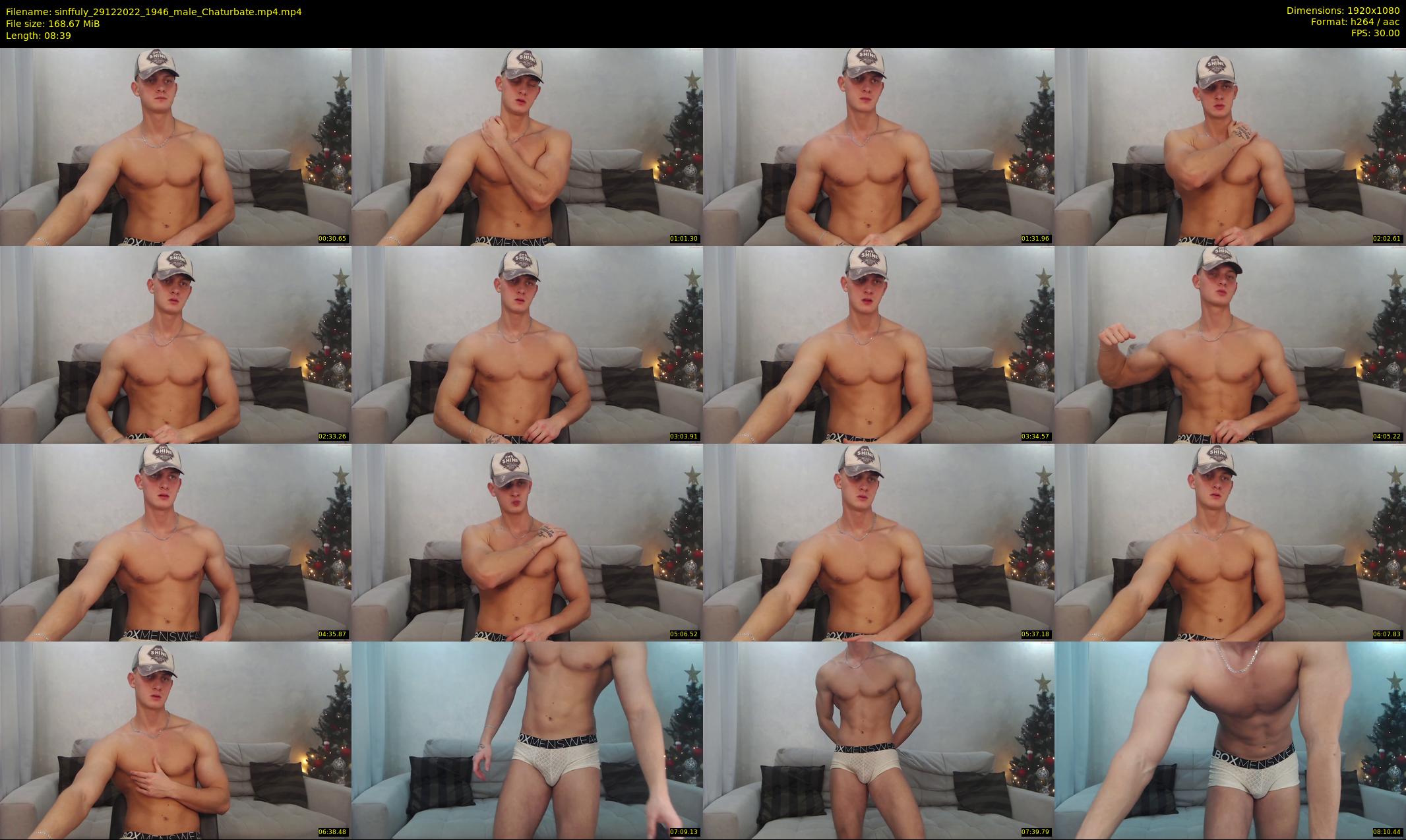 sinffuly — 9 minute Chaturbate male cam show recording, 1080p, Dec 29, 2022