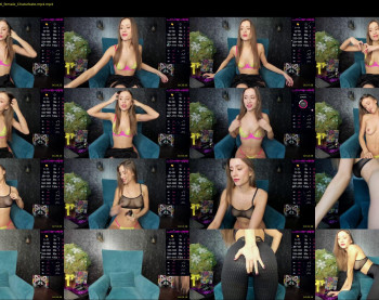 slemgem — 6 minute Chaturbate couple cam show recording, 720p, Dec 29, 2022