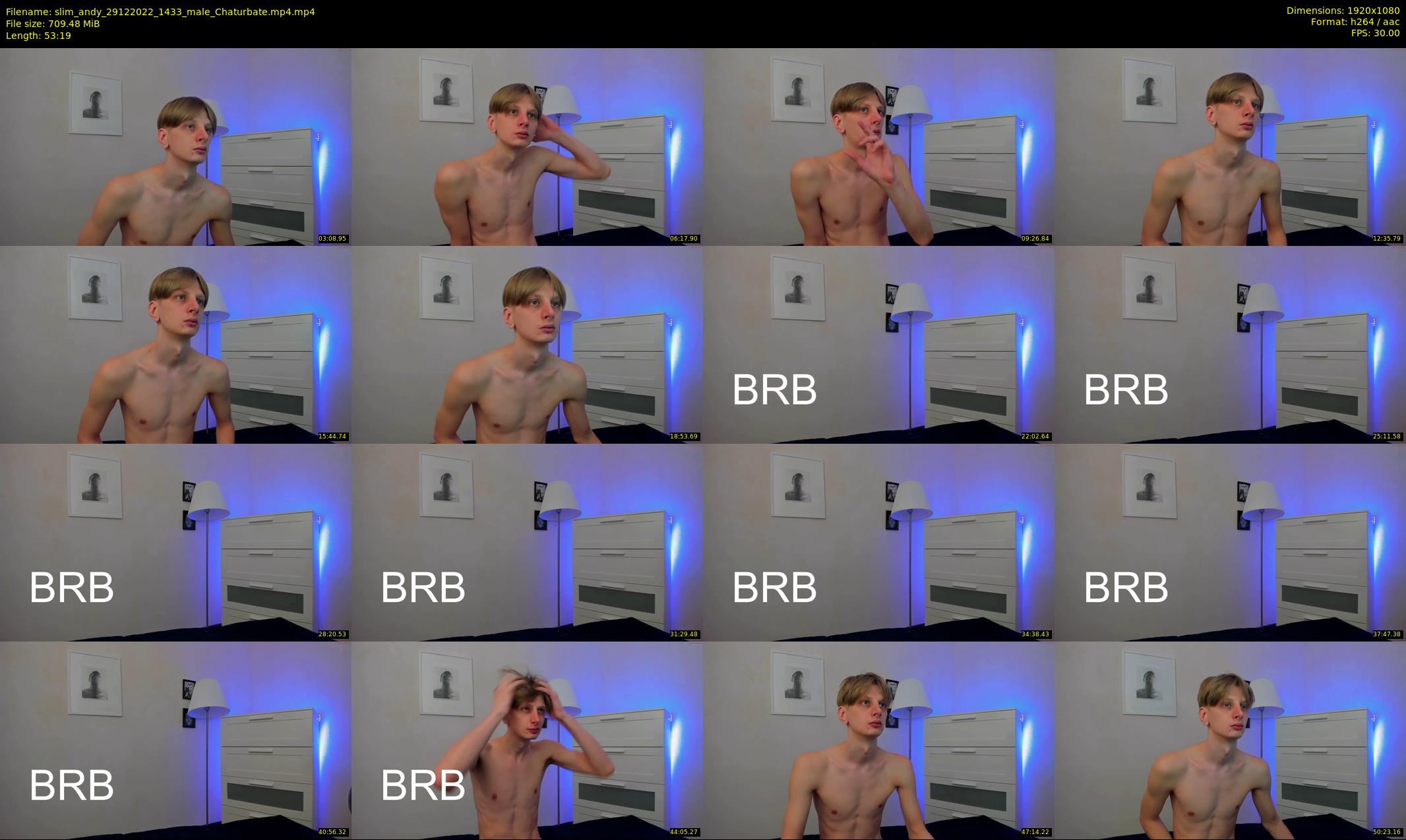 slim_andy — 54 minute Chaturbate male cam show recording, 1080p, Dec 29, 2022