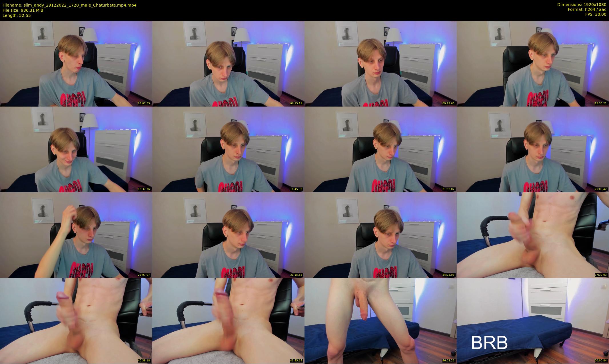 slim_andy — 53 minute Chaturbate male cam show recording, 1080p, Dec 29, 2022