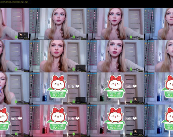 small_blondee — 55 minute Chaturbate female cam show recording, 1080p, Dec 29, 2022