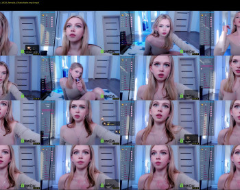 small_blondee — 54 minute Chaturbate female cam show recording, 1080p, Dec 29, 2022