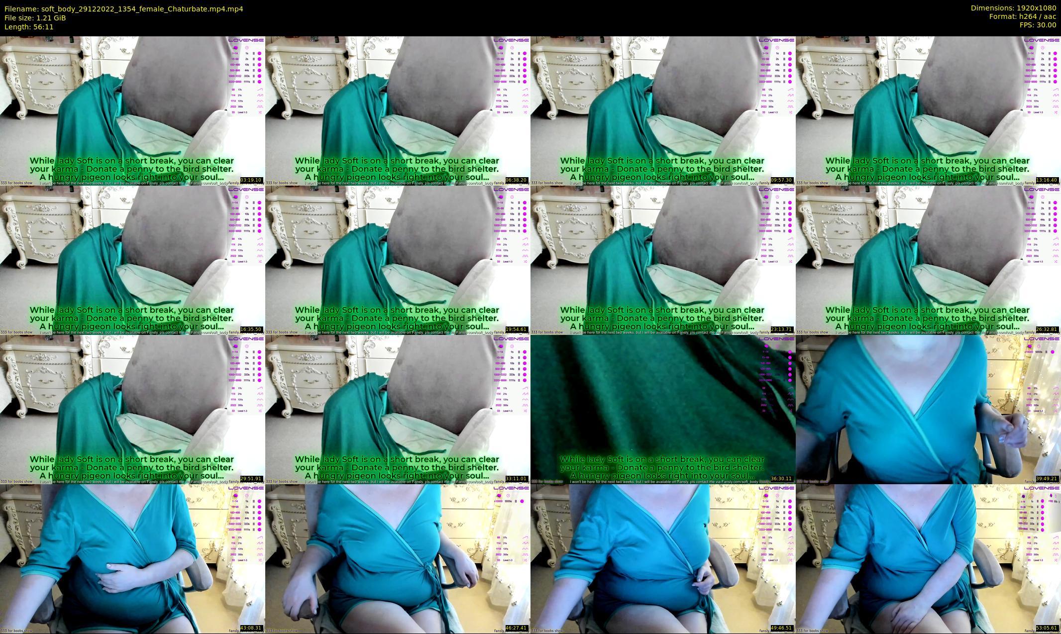 soft_body — 57 minute Chaturbate female cam show recording, 1080p, Dec 29, 2022