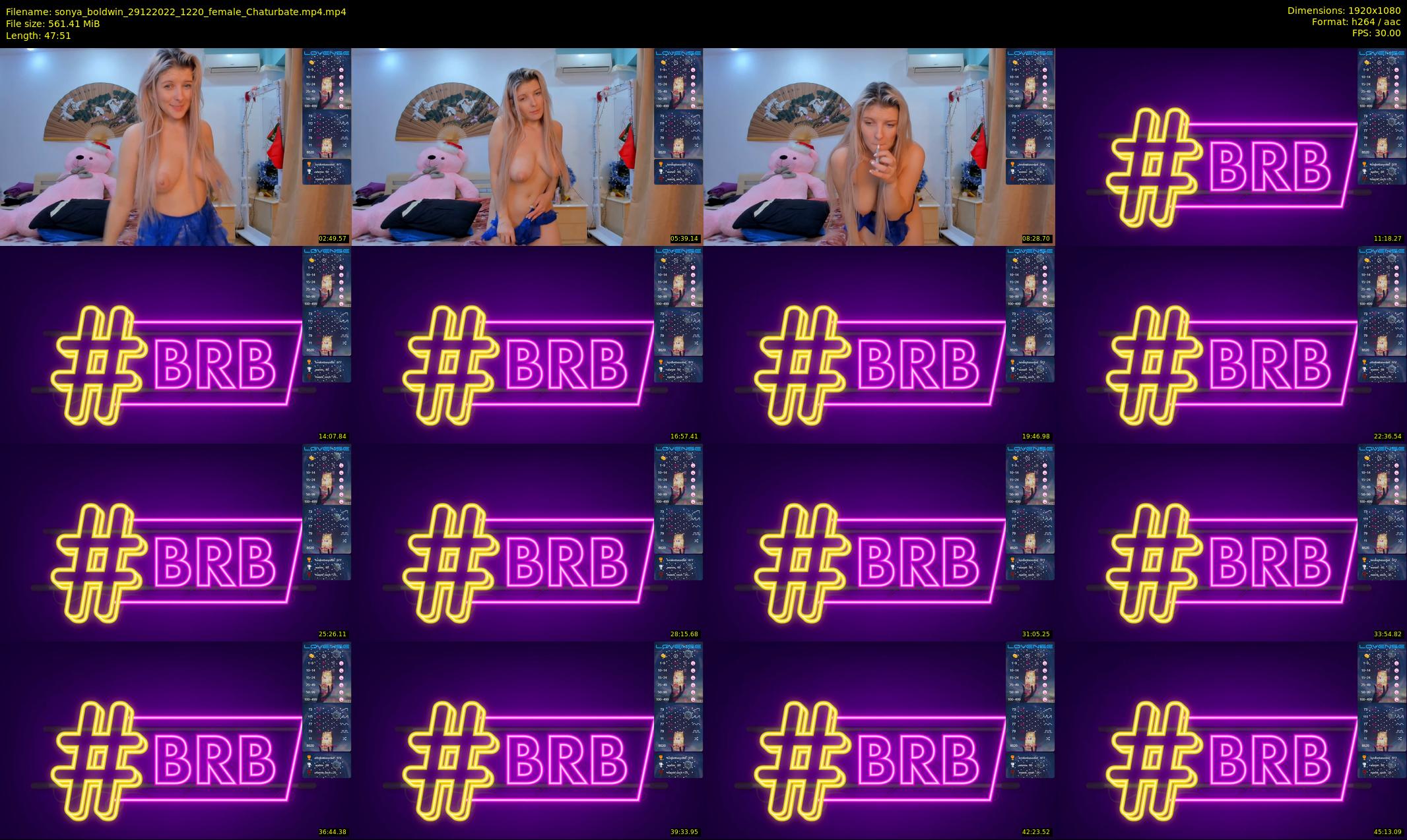 sonya_boldwin — 48 minute Chaturbate female cam show recording, 1080p, Dec 29, 2022