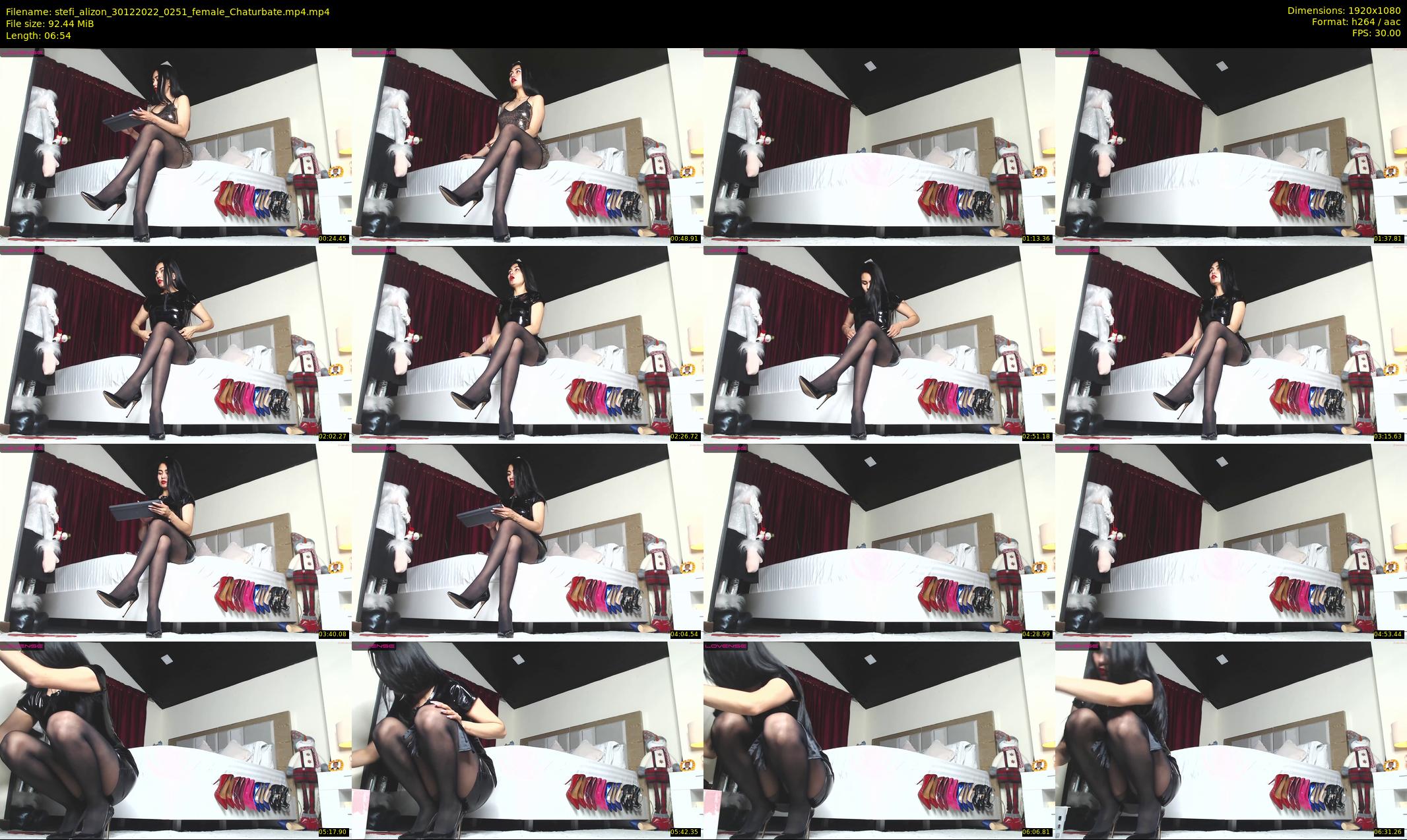 stefi_alizon — 7 minute Chaturbate female cam show recording, 1080p, Dec 30, 2022