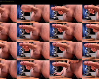 stroker9801 — 21 minute Chaturbate male cam show recording, 1080p, Dec 29, 2022
