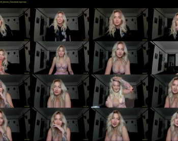 teamtragic — 22 minute Chaturbate female cam show recording, 480p, Dec 30, 2022