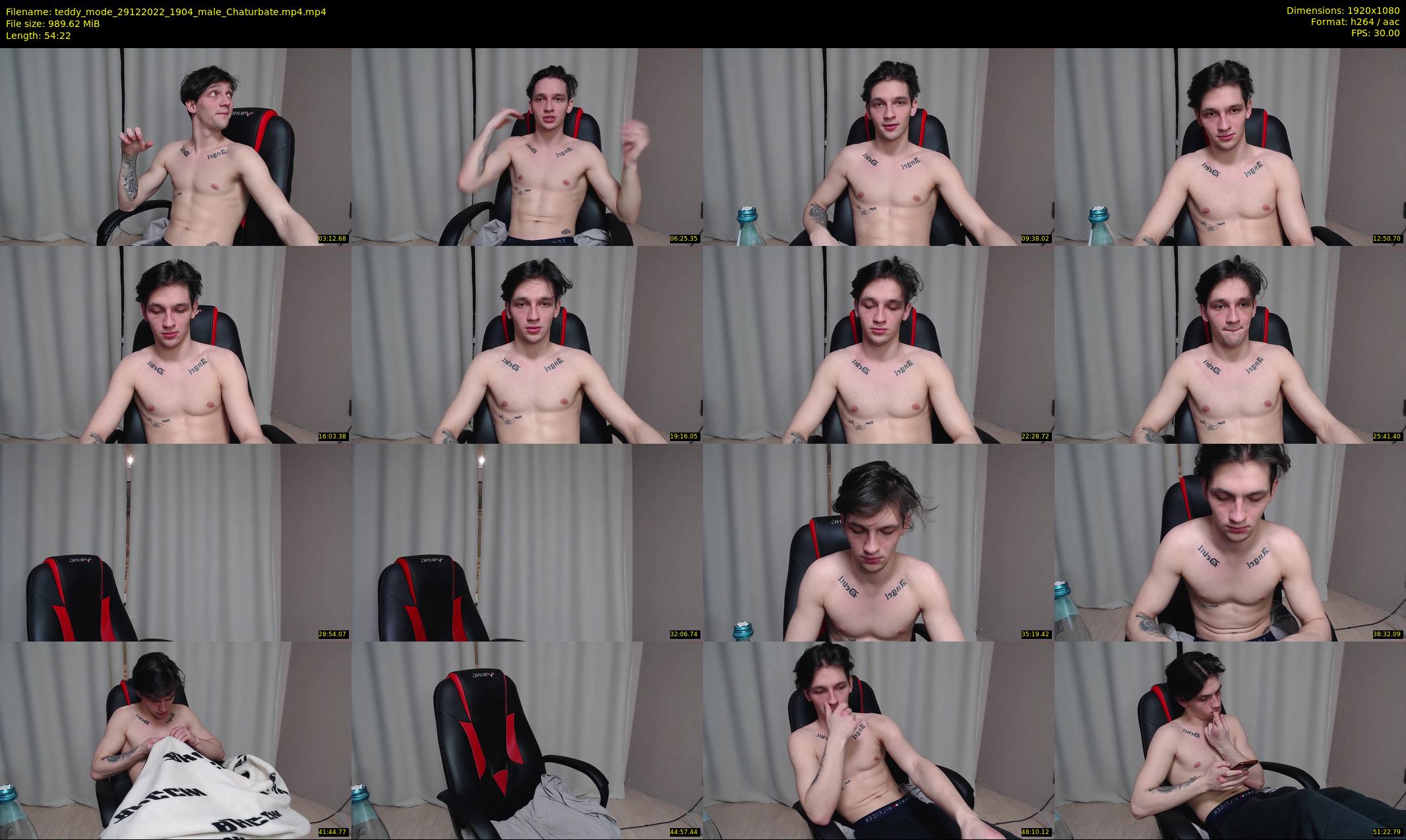 teddy_mode — 55 minute Chaturbate couple cam show recording, 1080p, Dec 29, 2022