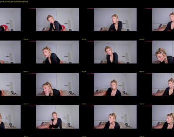 theselina_kyle — 20 minute Chaturbate female cam show recording, 1080p, Dec 30, 2022