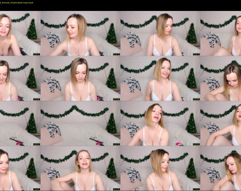 tilly_eliot — 54 minute Chaturbate female cam show recording, 1080p, Dec 29, 2022