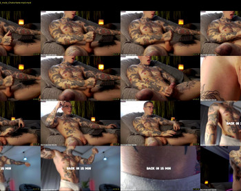 tom__ice — 54 minute Chaturbate male cam show recording, 1080p, Dec 29, 2022