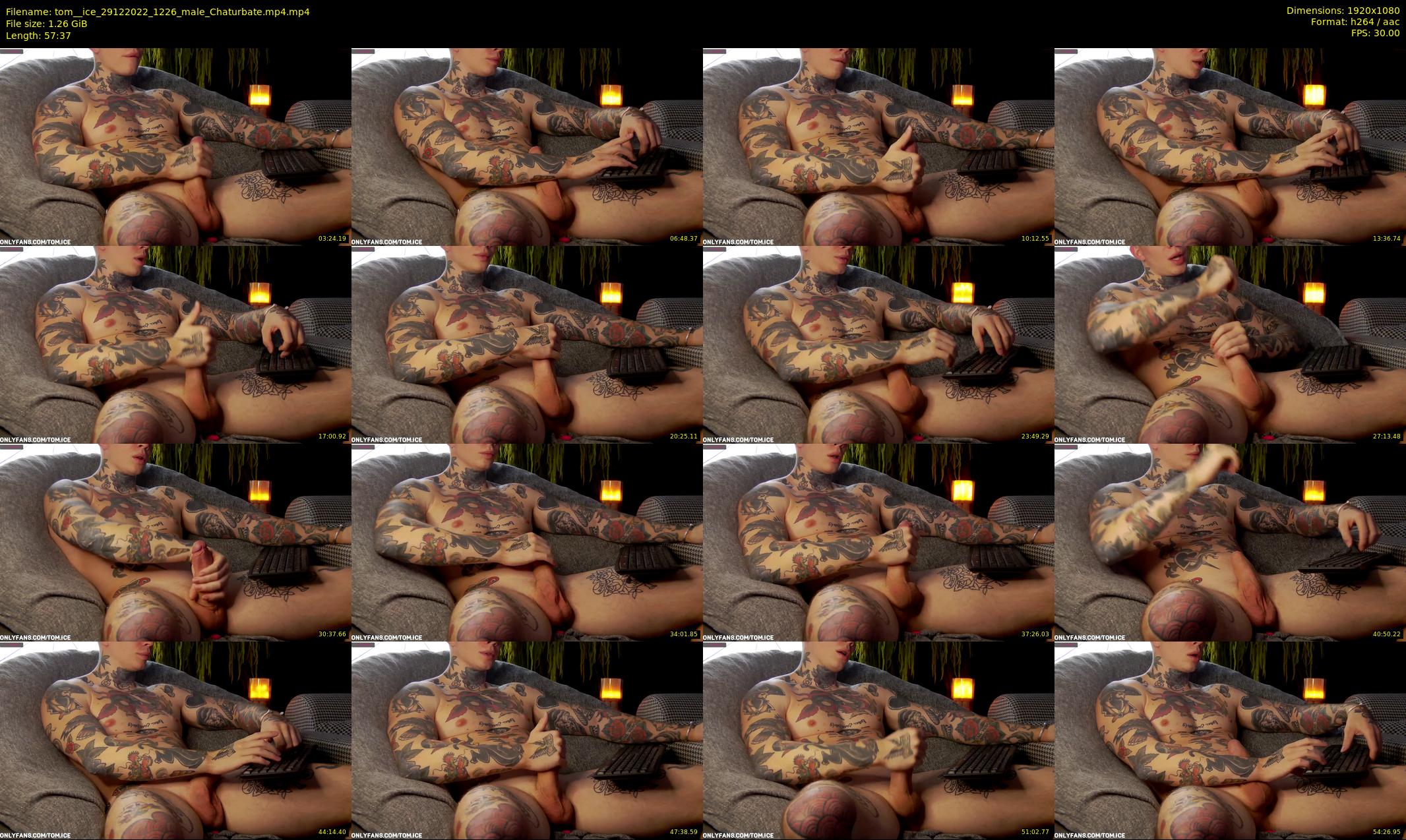 tom__ice — 58 minute Chaturbate male cam show recording, 1080p, Dec 29, 2022