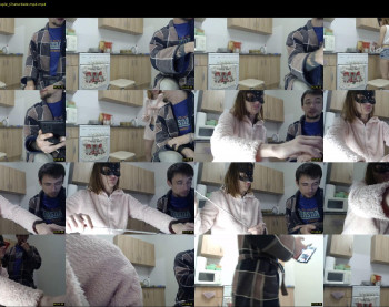 trioa — 9 minute Chaturbate couple cam show recording, 720p, Dec 29, 2022