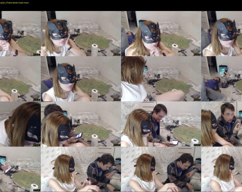 trioa — 40 minute Chaturbate couple cam show recording, 720p, Dec 29, 2022