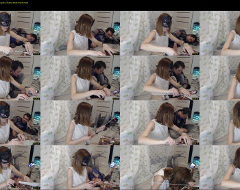 trioa — 46 minute Chaturbate couple cam show recording, 720p, Dec 29, 2022