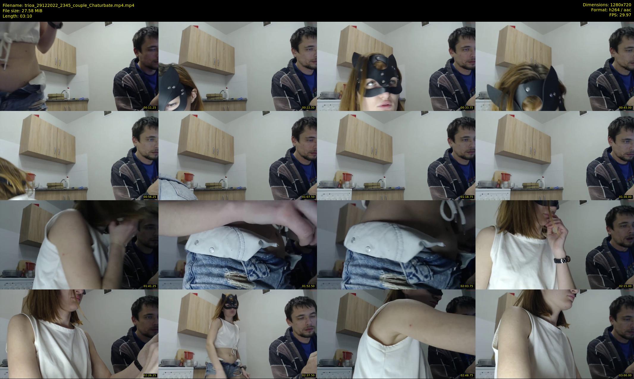 trioa — 4 minute Chaturbate couple cam show recording, 720p, Dec 29, 2022