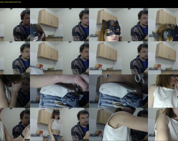 trioa — 4 minute Chaturbate couple cam show recording, 720p, Dec 29, 2022