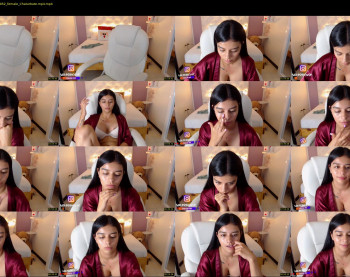 valerihouse — 12 minute Chaturbate female cam show recording, 1080p, Dec 29, 2022