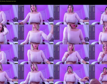 valerynova — 7 minute Chaturbate female cam show recording, 720p, Dec 29, 2022