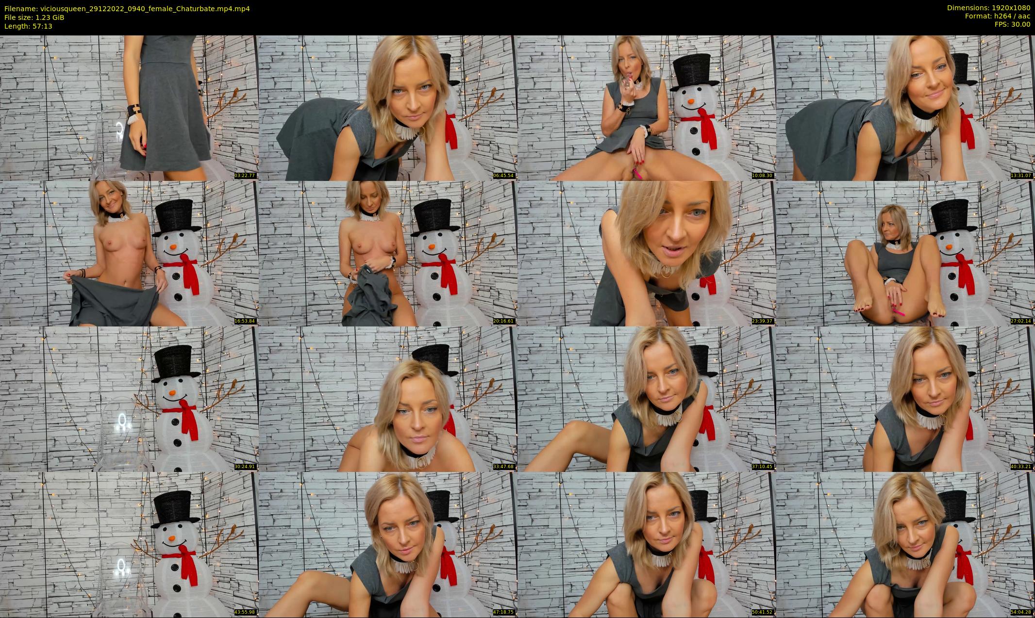 viciousqueen — 58 minute Chaturbate female cam show recording, 1080p, Dec 29, 2022
