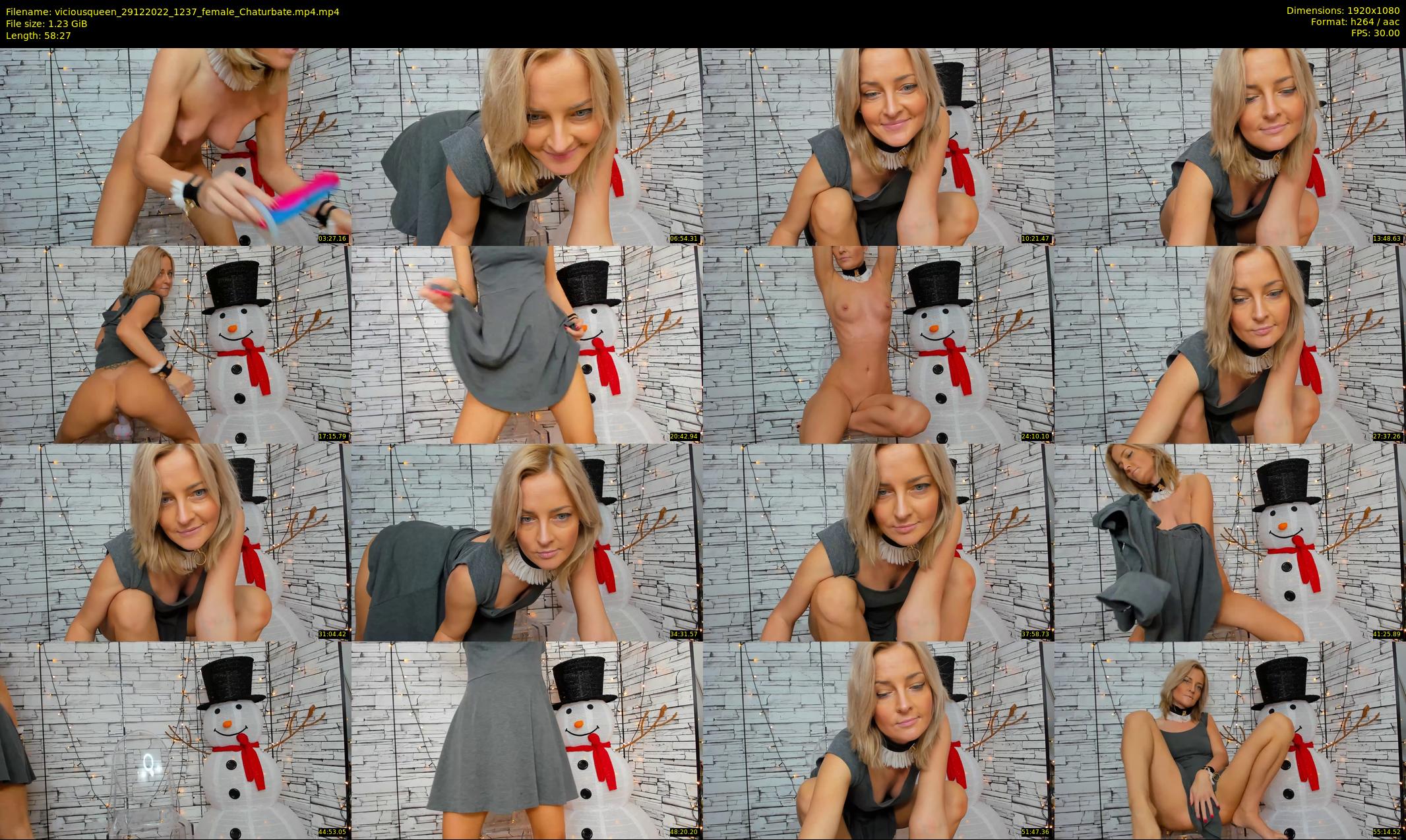 viciousqueen — 59 minute Chaturbate female cam show recording, 1080p, Dec 29, 2022