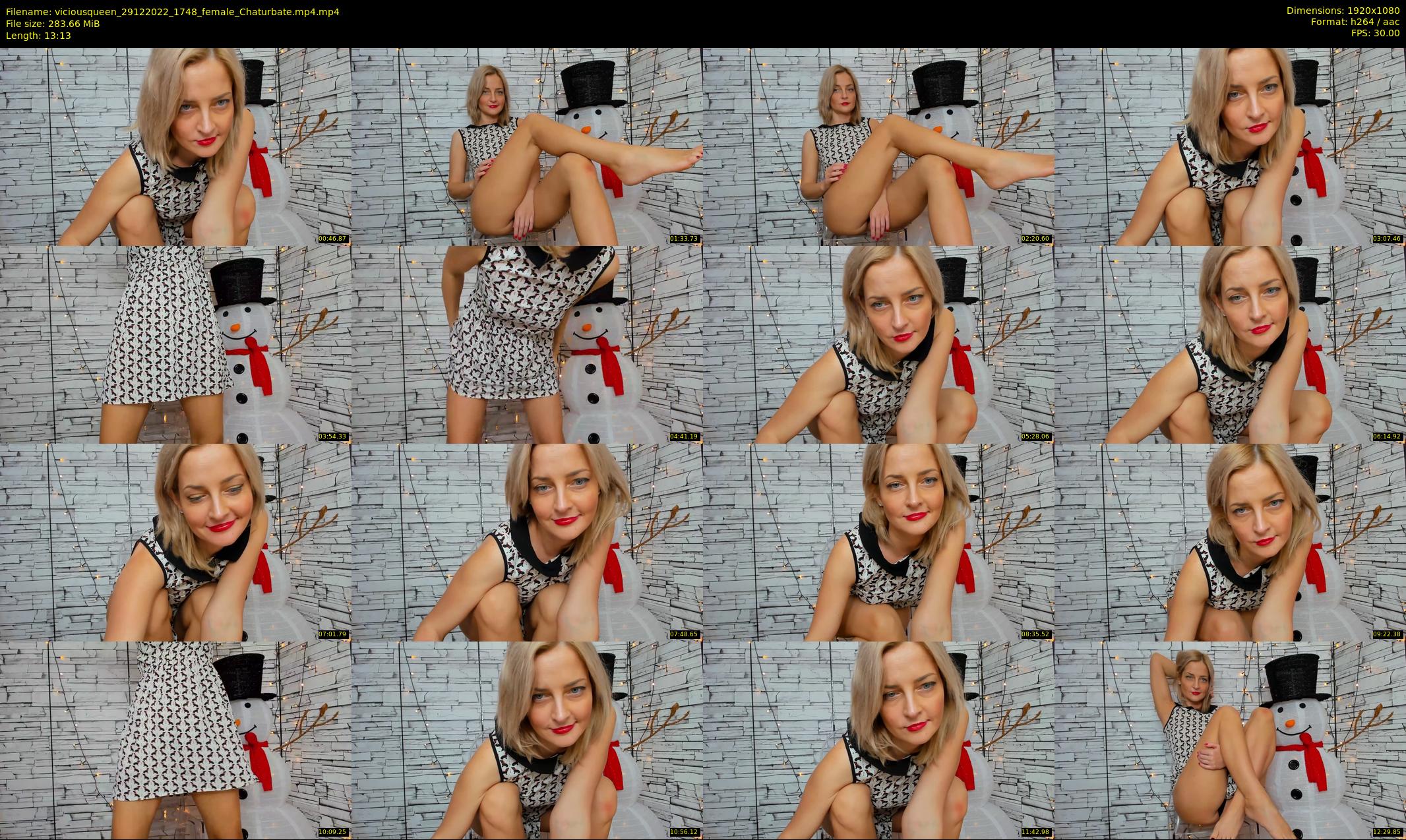 viciousqueen — 14 minute Chaturbate female cam show recording, 1080p, Dec 29, 2022