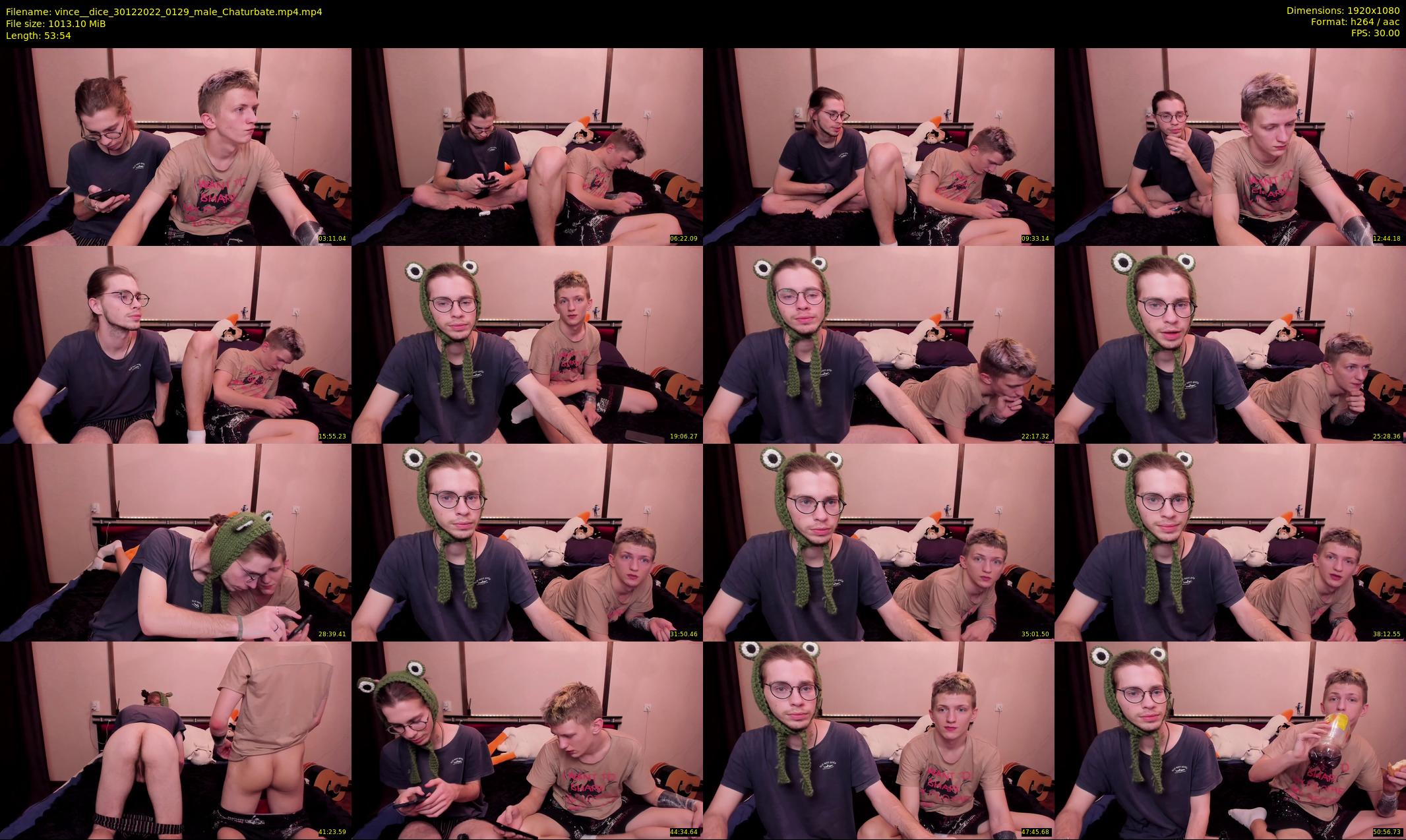 vince__dice — 54 minute Chaturbate male cam show recording, 1080p, Dec 30, 2022
