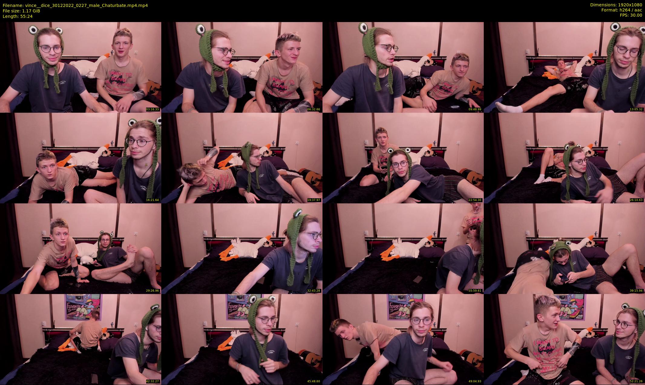 vince__dice — 56 minute Chaturbate male cam show recording, 1080p, Dec 30, 2022