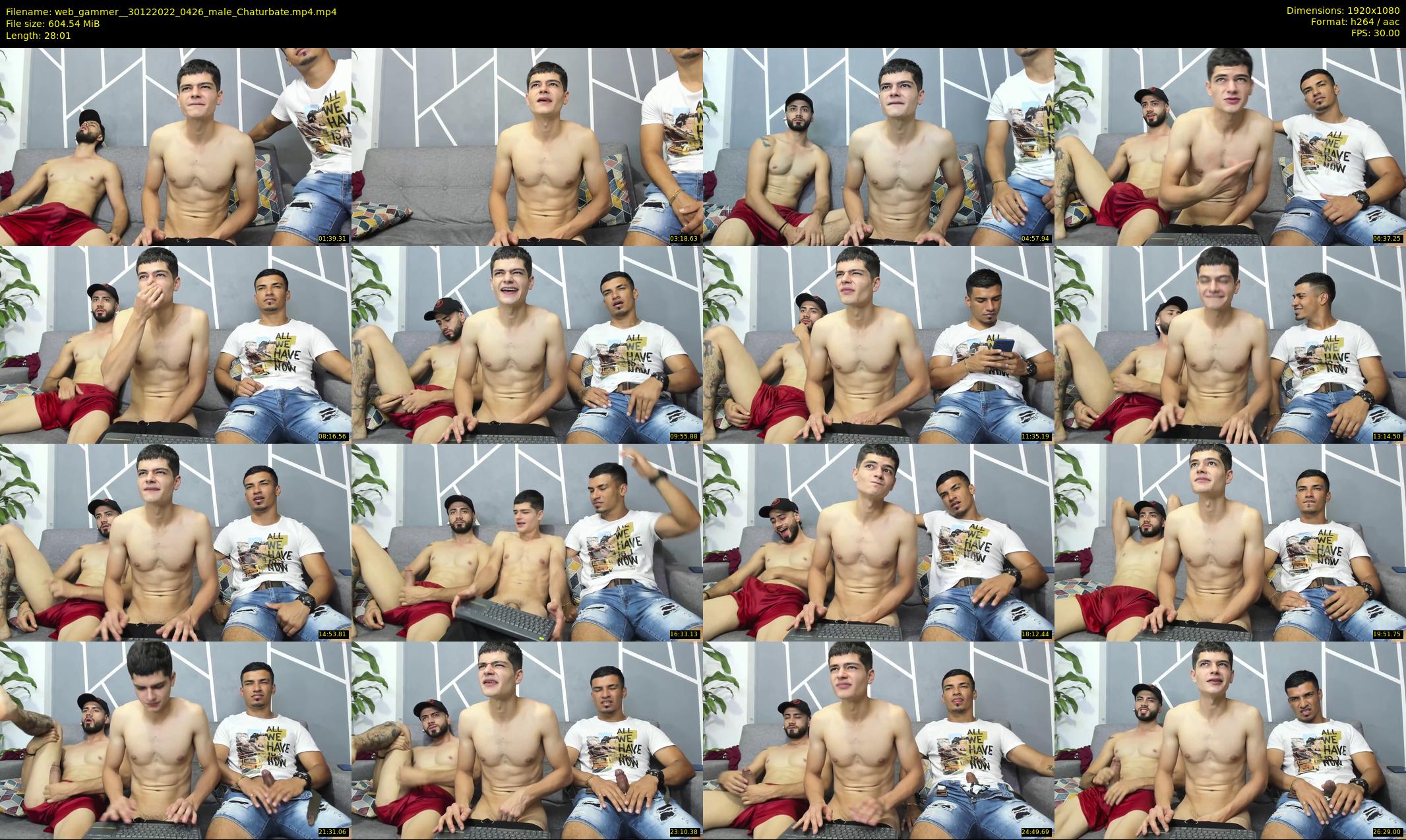 web_gammer_ — 29 minute Chaturbate male cam show recording, 1080p, Dec 30, 2022