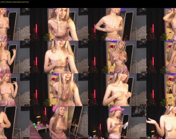 white_godness — 98 minute Chaturbate female cam show recording, 720p, Dec 29, 2022