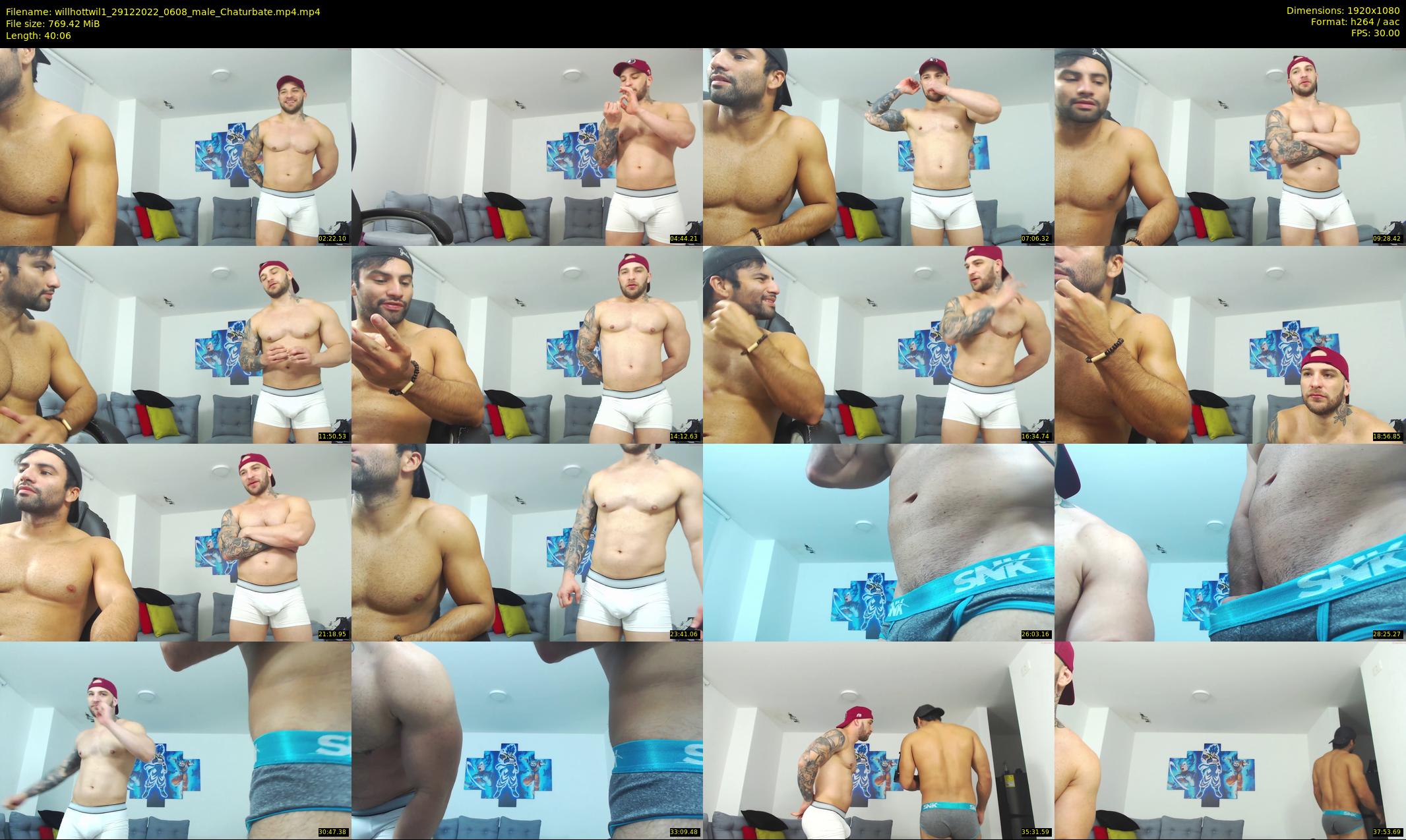 willhottwil1 — 41 minute Chaturbate couple cam show recording, 1080p, Dec 29, 2022