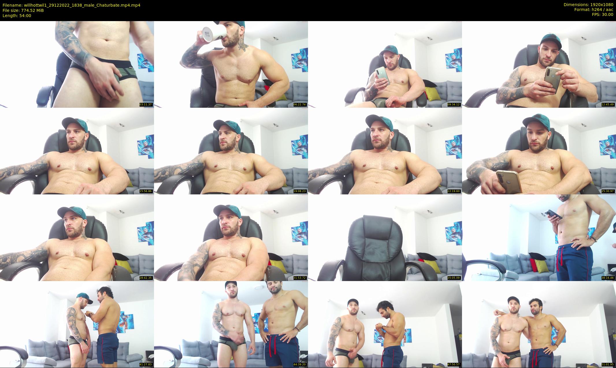 willhottwil1 — 54 minute Chaturbate couple cam show recording, 1080p, Dec 29, 2022