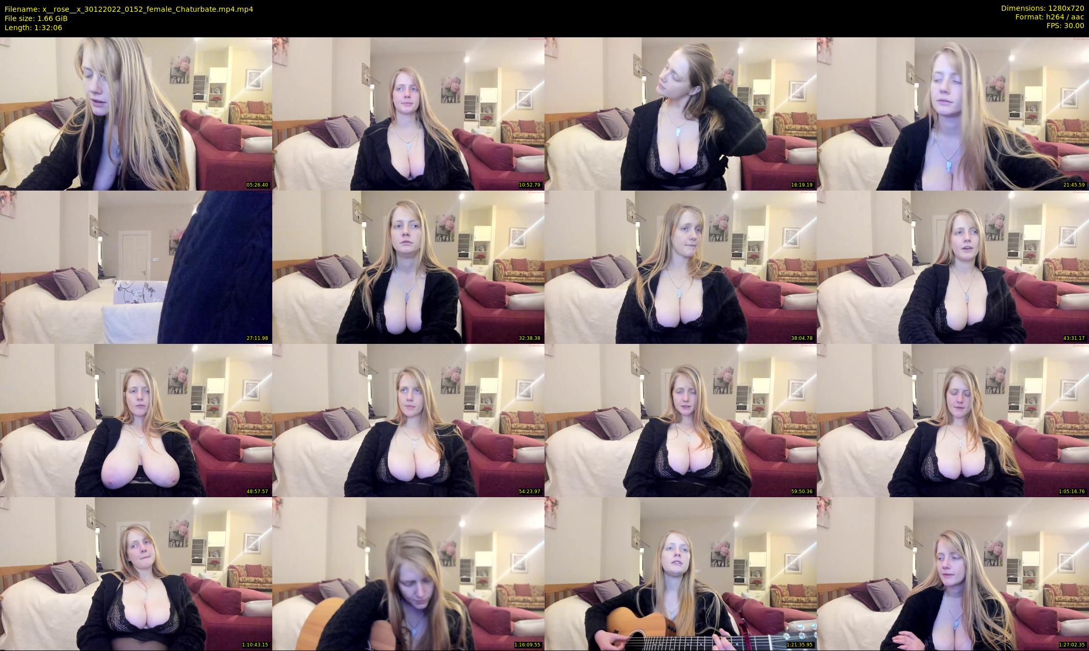 x__rose__x — 93 minute Chaturbate female cam show recording, 720p, Dec 30, 2022