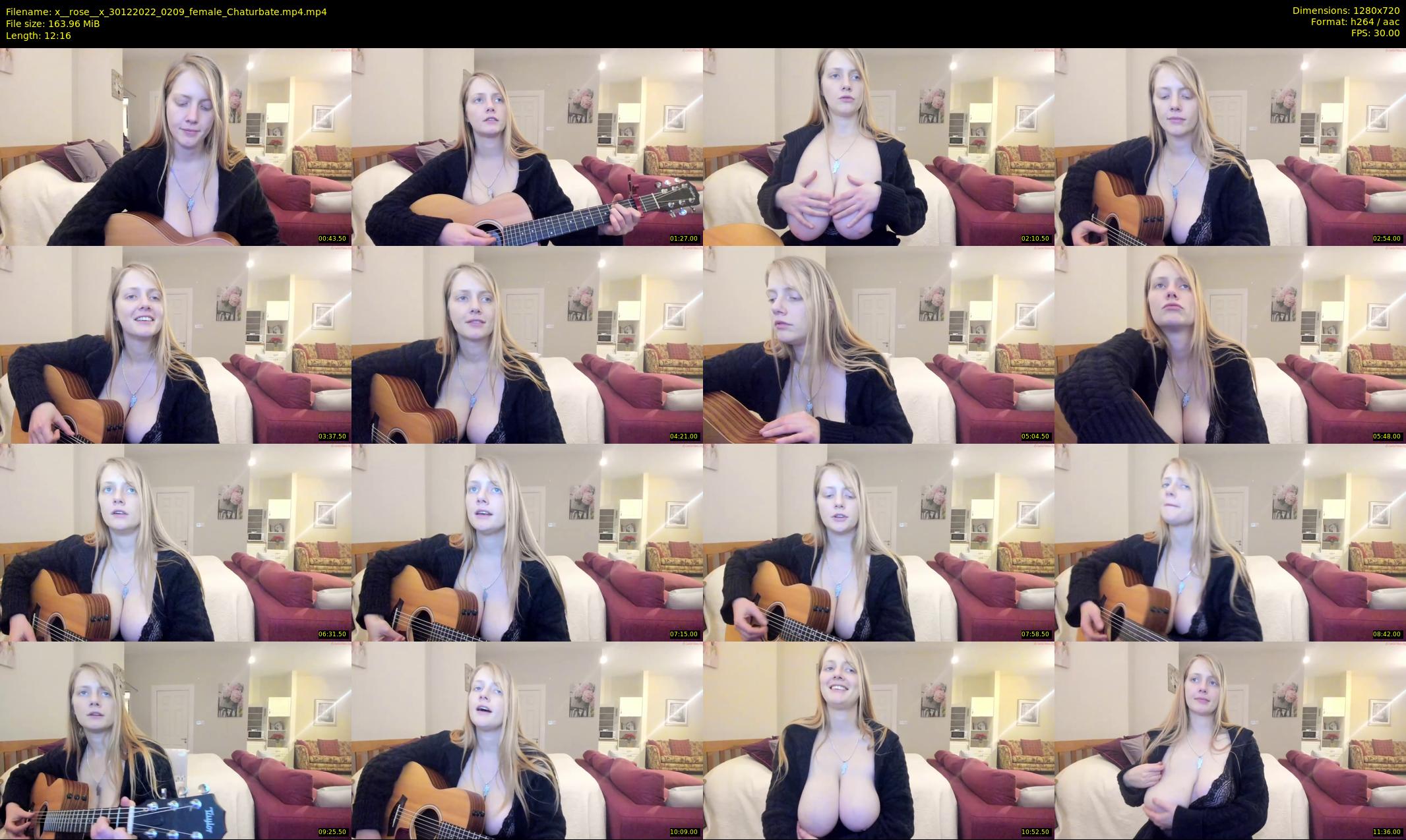 x__rose__x — 13 minute Chaturbate female cam show recording, 720p, Dec 30, 2022