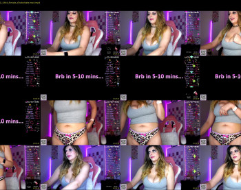 xclusivesecrets — 55 minute Chaturbate female cam show recording, 1080p, Dec 29, 2022