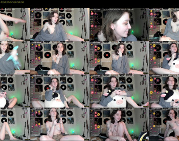 xsunsub — 71 minute Chaturbate female cam show recording, 720p, Dec 29, 2022