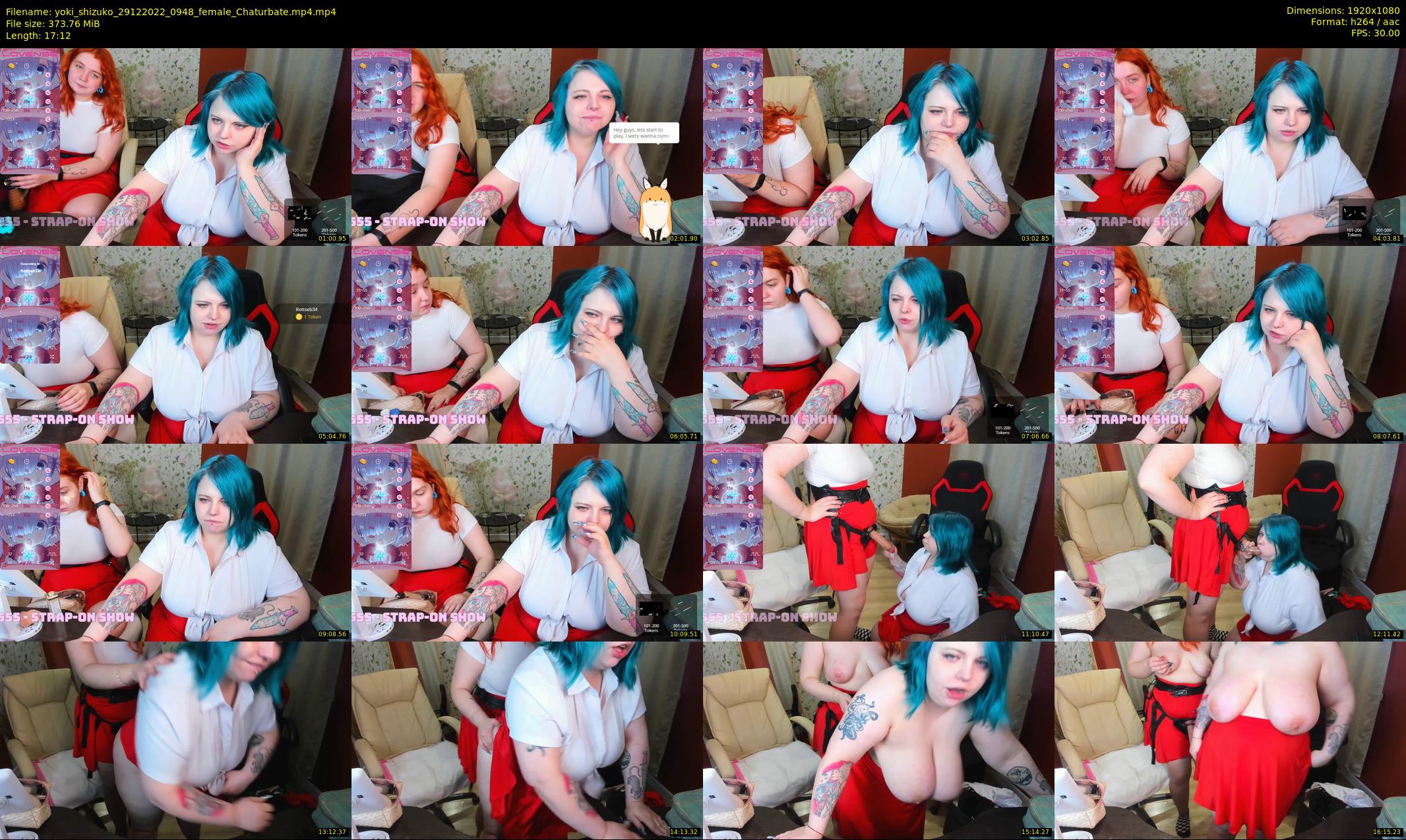 yoki_shizuko — 18 minute Chaturbate female cam show recording, 1080p, Dec 29, 2022