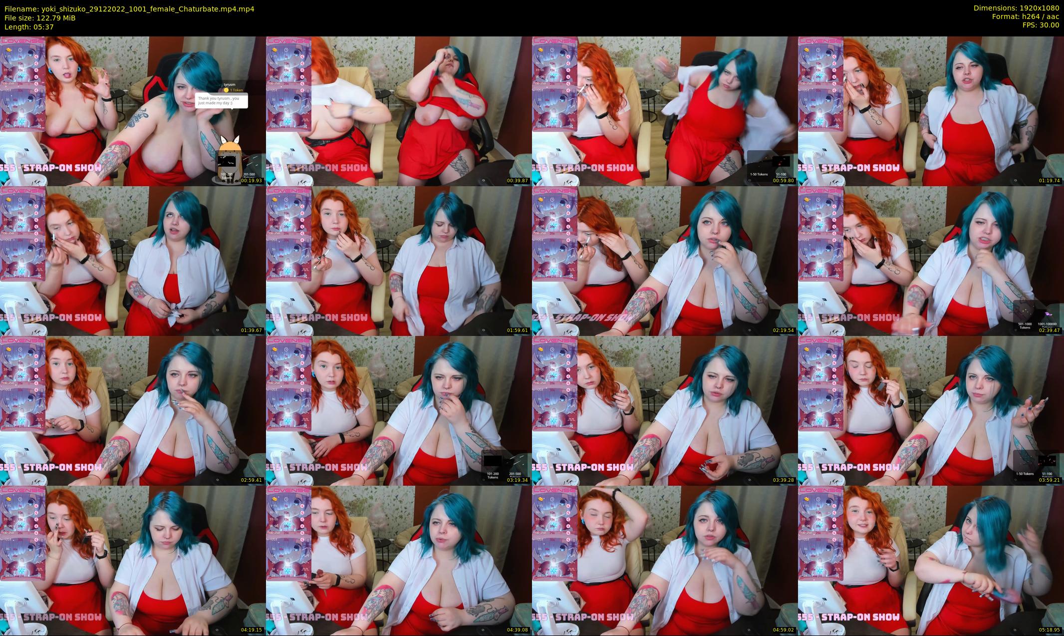 yoki_shizuko — 6 minute Chaturbate female cam show recording, 1080p, Dec 29, 2022