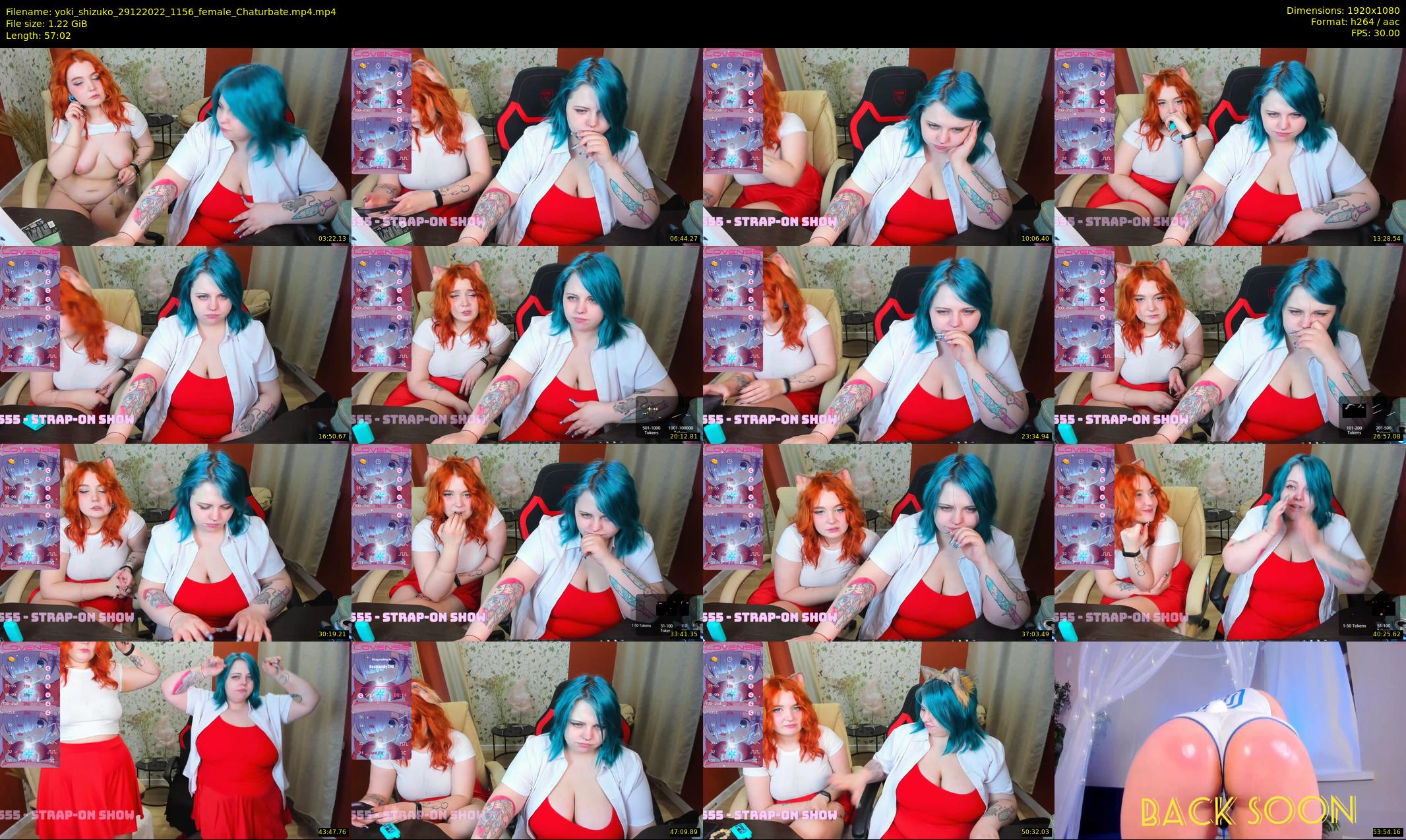 yoki_shizuko — 58 minute Chaturbate female cam show recording, 1080p, Dec 29, 2022