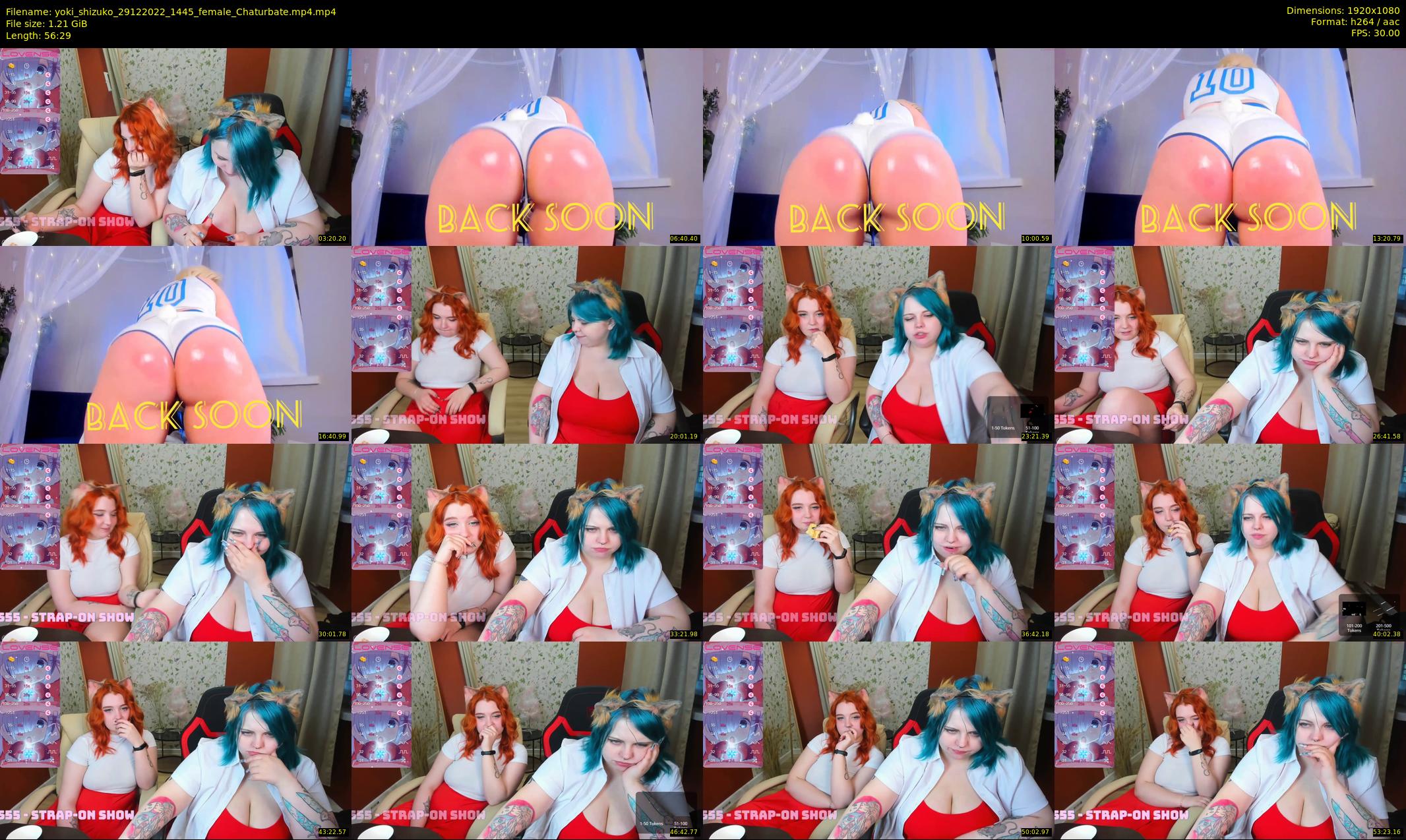 yoki_shizuko — 57 minute Chaturbate female cam show recording, 1080p, Dec 29, 2022