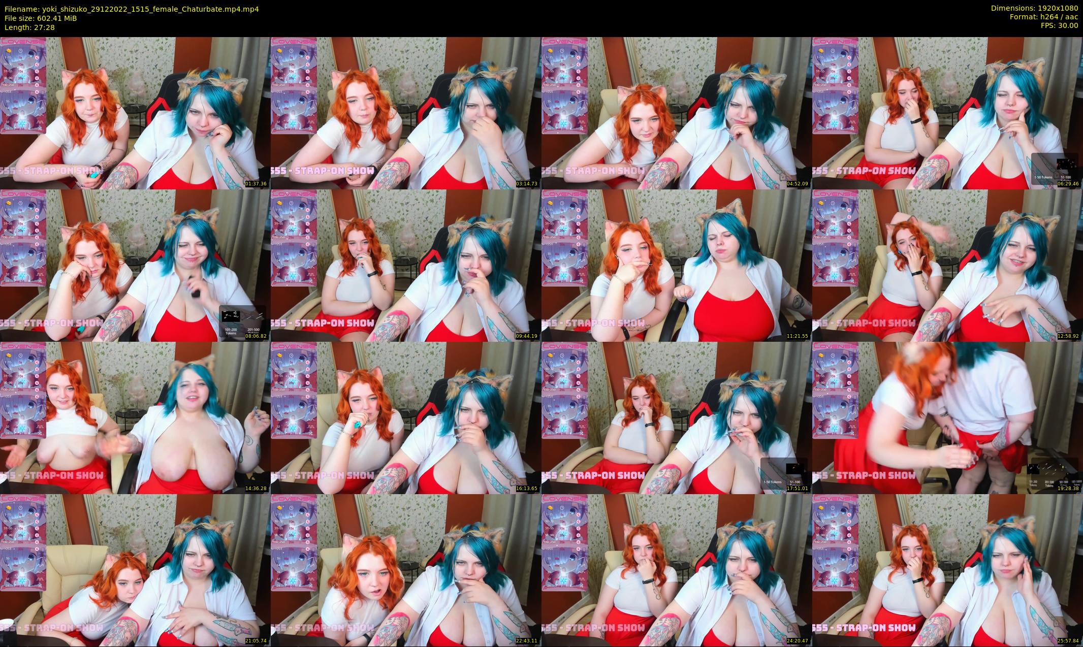 yoki_shizuko — 28 minute Chaturbate female cam show recording, 1080p, Dec 29, 2022
