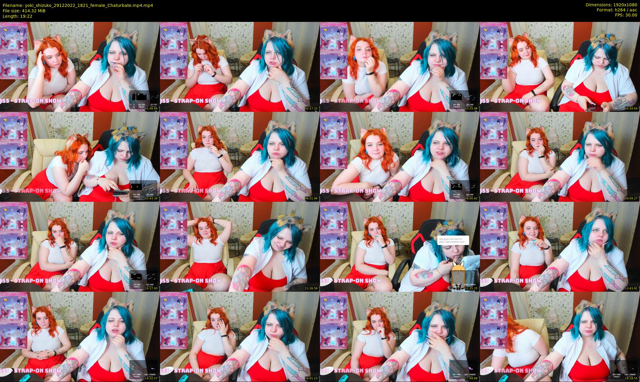 yoki_shizuko — 20 minute Chaturbate female cam show recording, 1080p, Dec 29, 2022