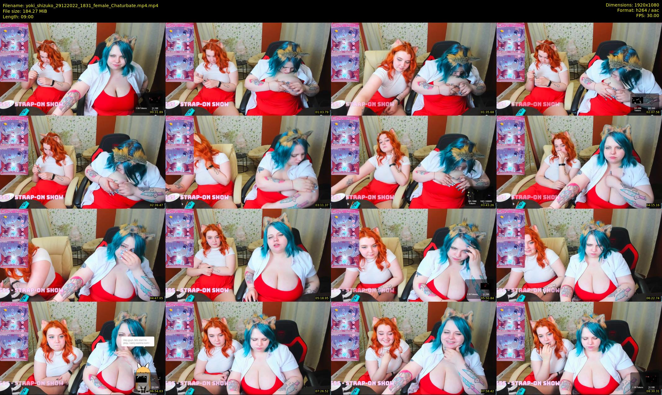 yoki_shizuko — 9 minute Chaturbate female cam show recording, 1080p, Dec 29, 2022