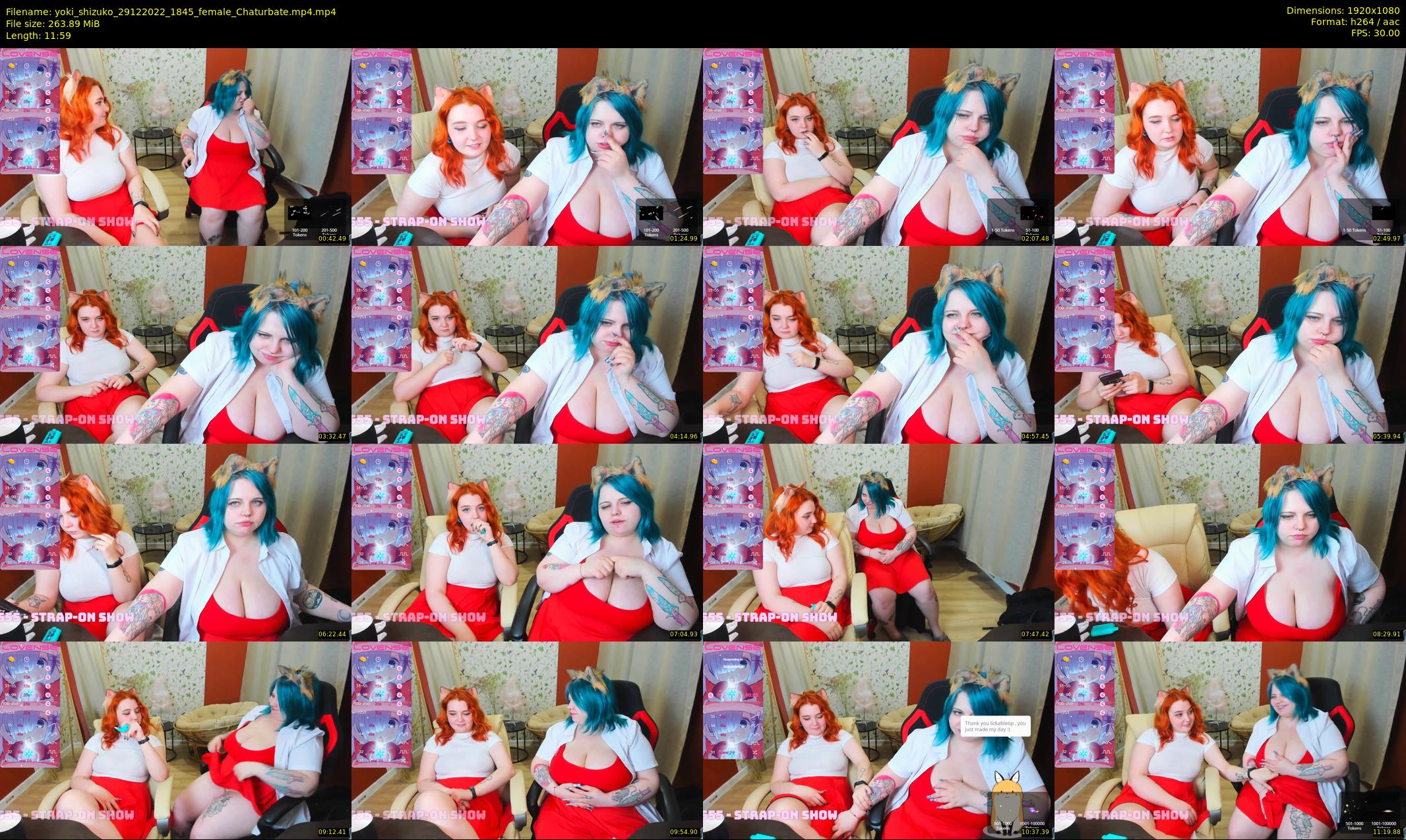 yoki_shizuko — 12 minute Chaturbate female cam show recording, 1080p, Dec 29, 2022