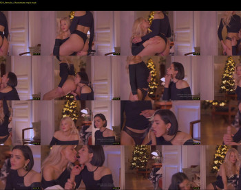 _2strangers — 54 minute Chaturbate couple cam show recording, 1080p, Dec 31, 2022